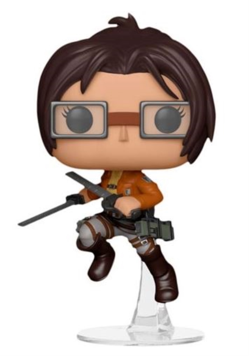 FUNKO ACTION FIGURES FUNKO POP ATTACK ON TITAN: HANGE FUNKO ACTION FIGURES FUNKO POP ATTACK ON TITAN: HANGE